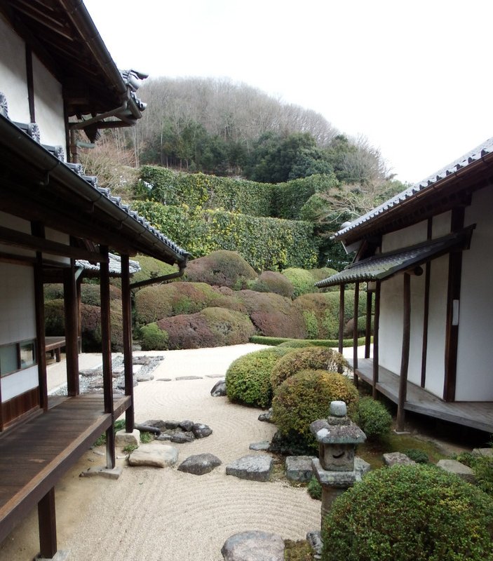Zen temple, Bitchu Takahashi