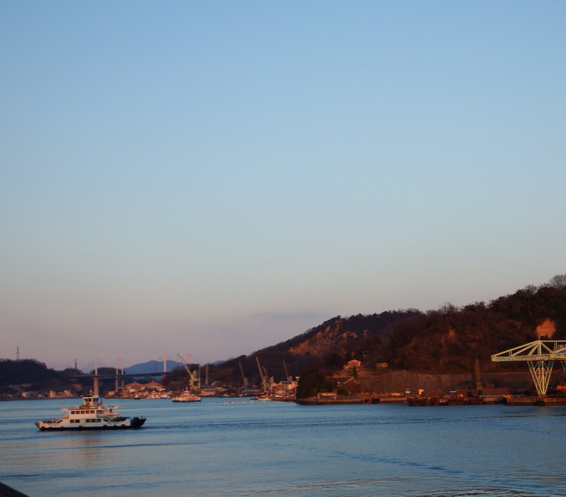 Shimanami - starting from Onomichi city
