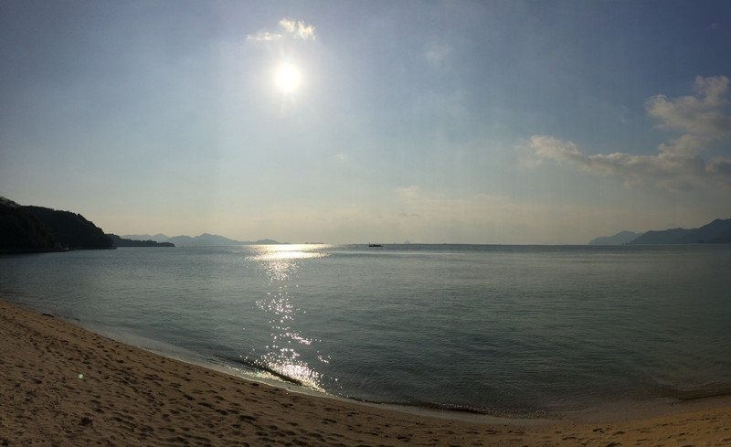 Mukaishima early morning