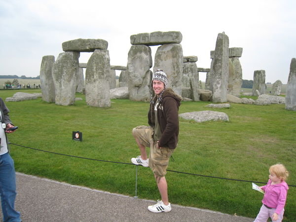 Me and stonehenge!