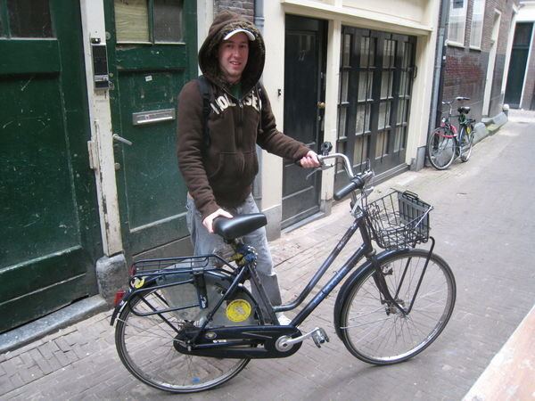 Me and death bike