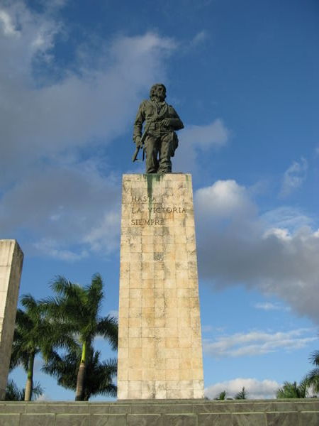 Che-monumentet i Santa Clara