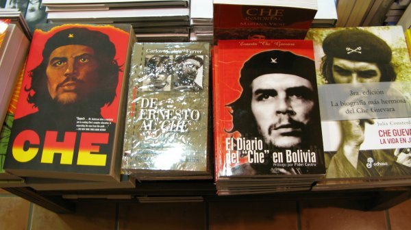 Che is everywhere.... also in the end of the world