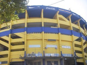 Boca Juniors Stadion 