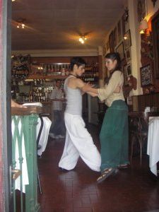 Tango'en er over alt i Buenos Aires