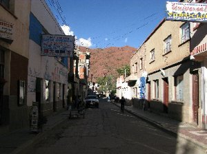 Tupiza, south in Bolivia