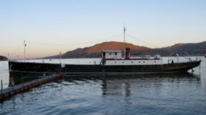 The old steamship Yavari