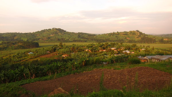 Countryside around Fort Portal