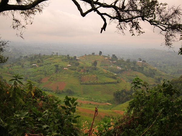 Countryside around Mitandi