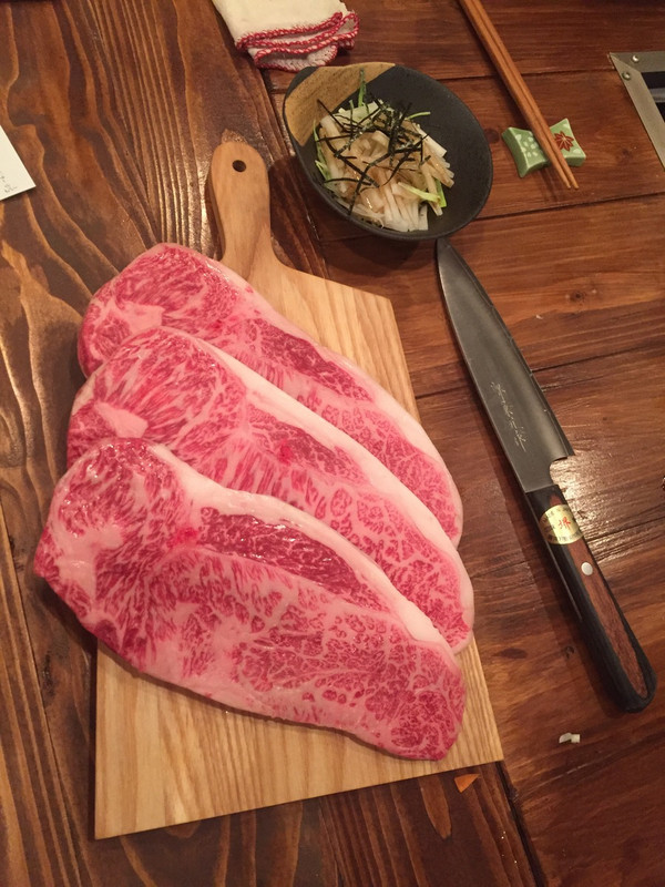 Excellent beef at Eat Osaka cooking class
