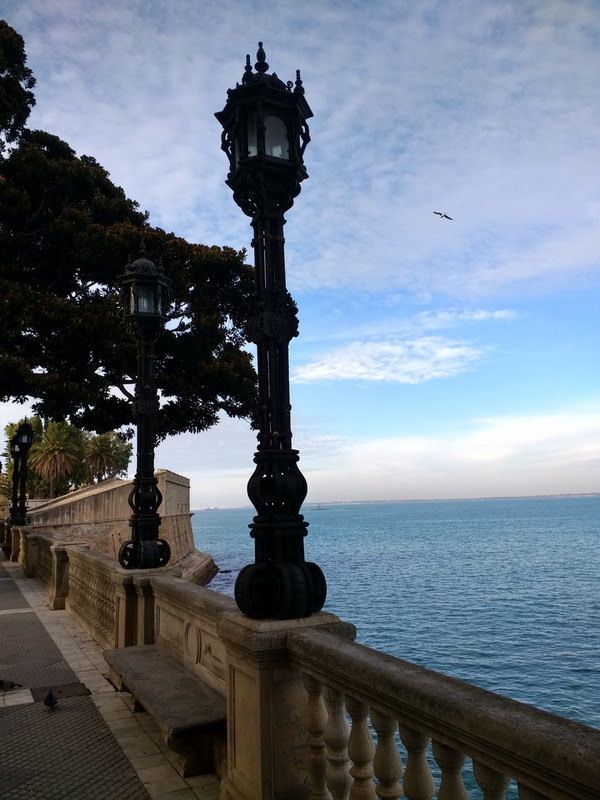 Nice view in Cádiz