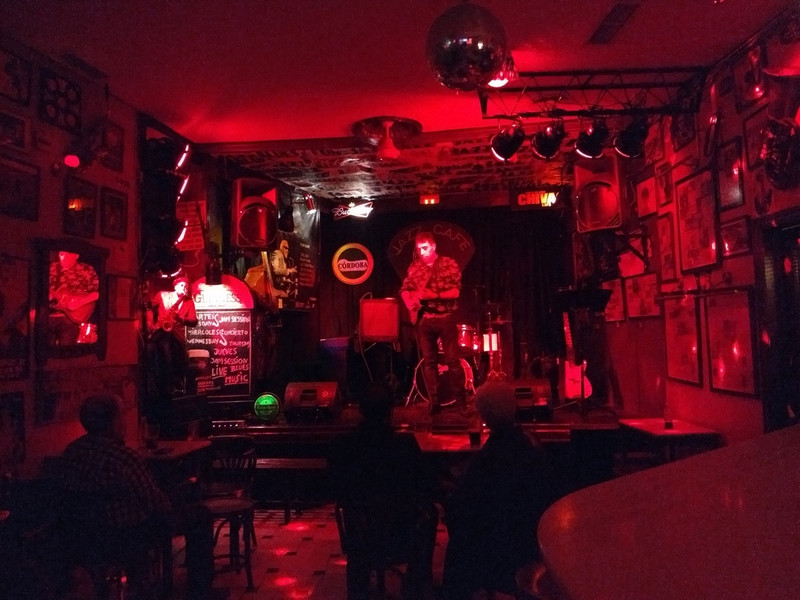 Jazz Cafe in Córdoba