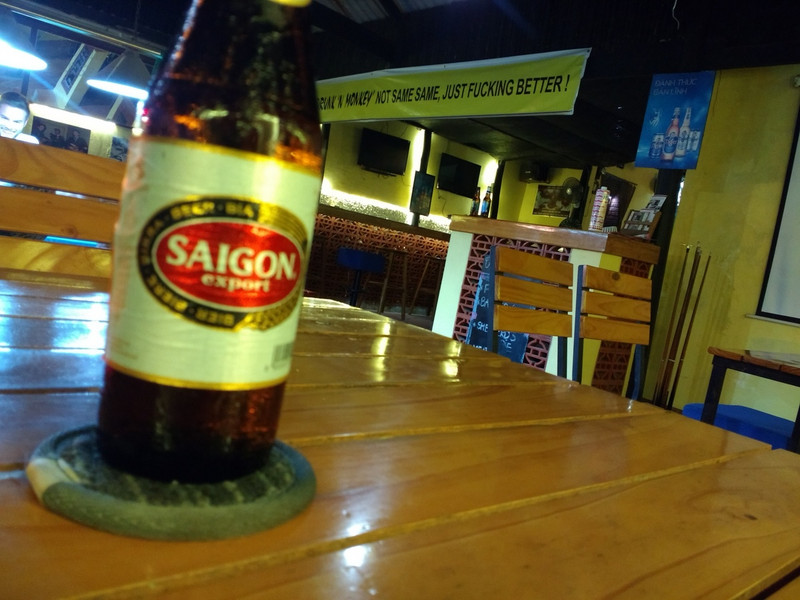 Drunken Monkey Bar, Phu Quoc