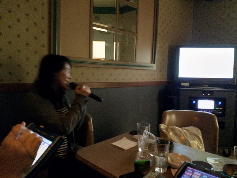 Very fun Karaoke session in Gifu