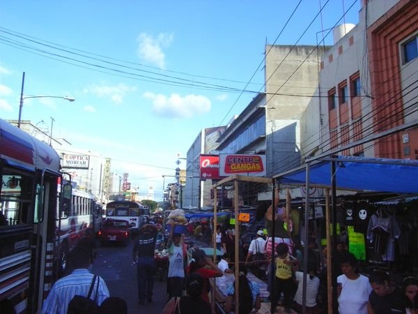San Salvador street market