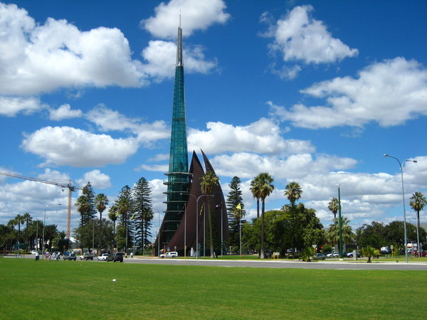 A church in Perth