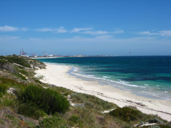 Beach near Perth