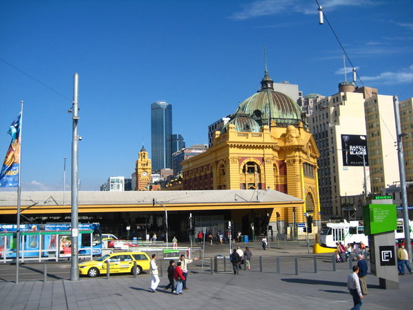 Central Melbourne