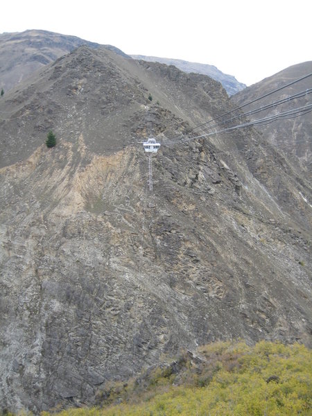 Nevis Highwire bungy