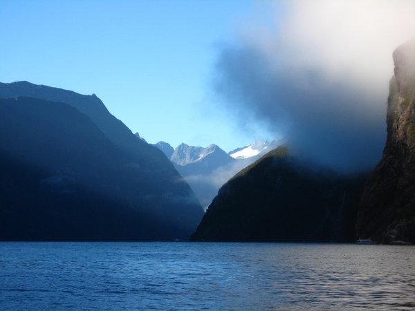 More fjord views