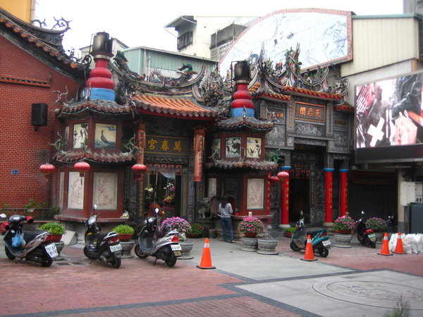 Another tempel in Tainan