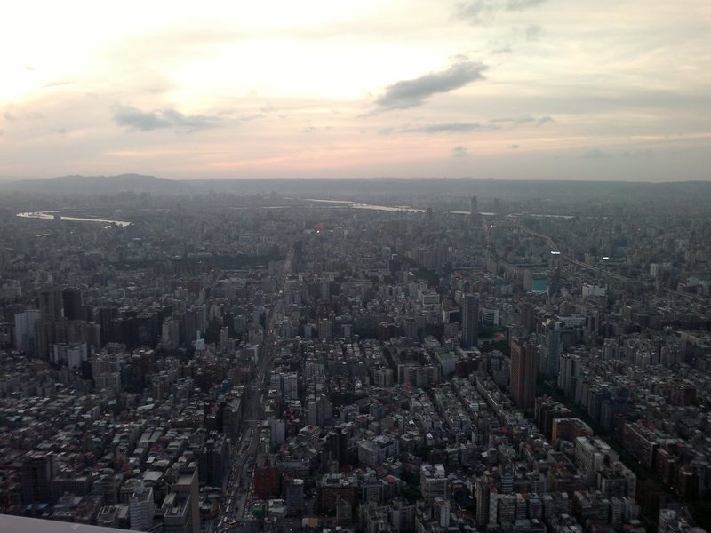 Views from Taipei 101 #1