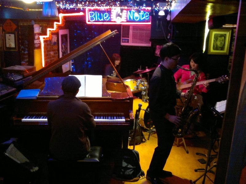 Jazz club in Taipei