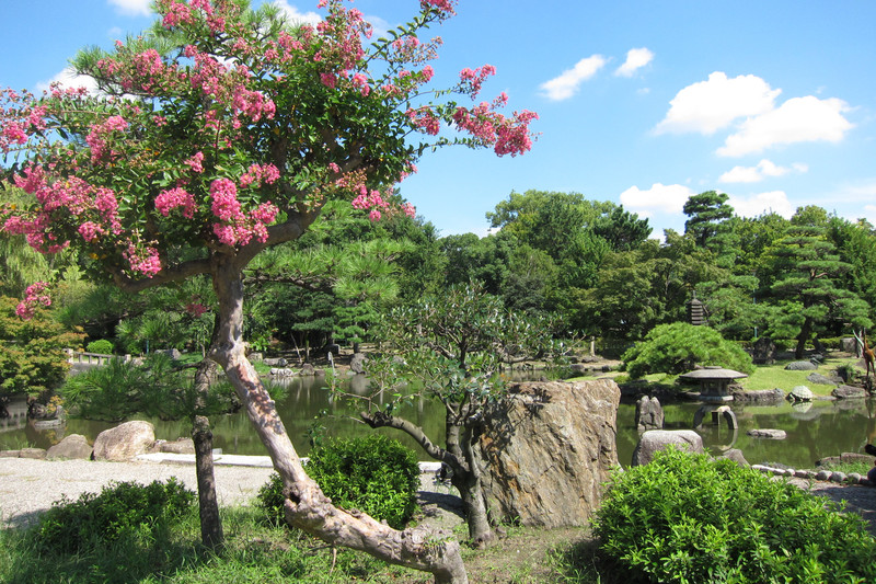 Tsurumai Park in Nagoya