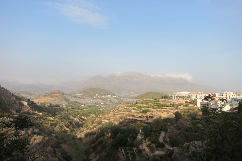 View from La Nucia