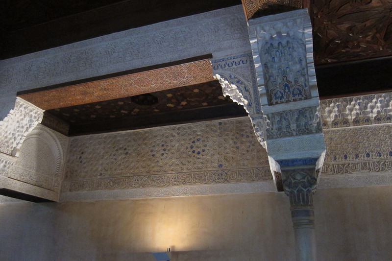 Palacios Nazaries in Alhambra