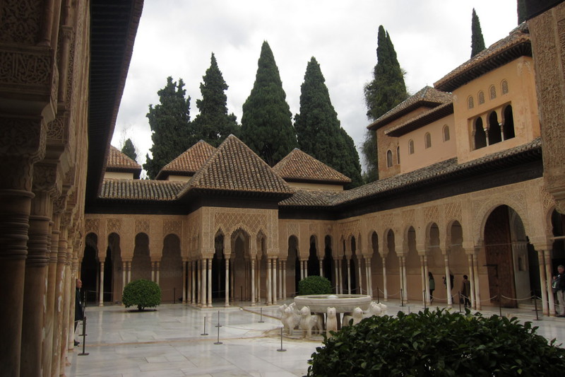 Palacio Courtyard