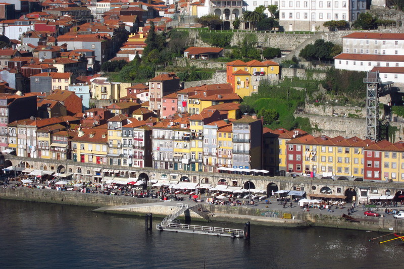 Porto View from Vila Nova de Gaia