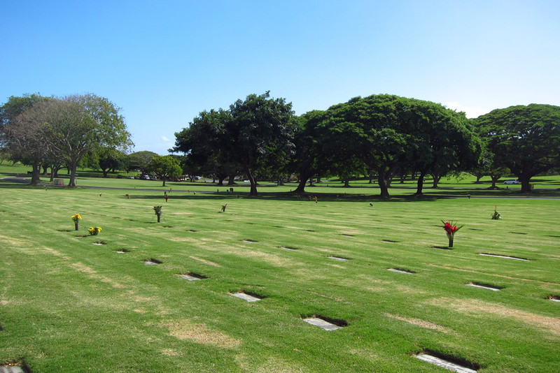 Punchbowl cemetery, Honolulu