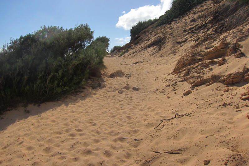 Sand near Shipwreck Beach