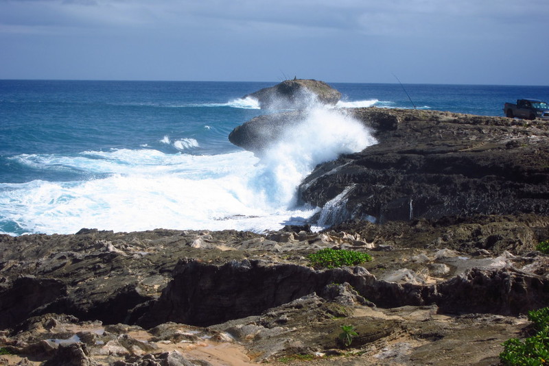 La'ie point view, Oahu