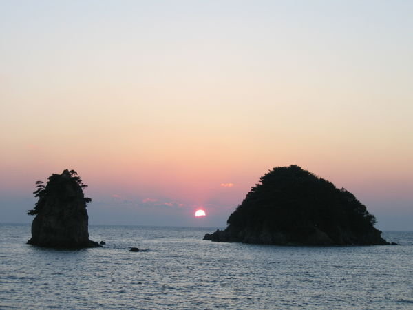 Sunset at Halmi-Halahbi Rocks - 9