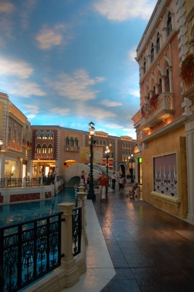 the venetian mall