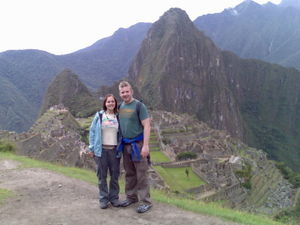 Over-looking Machu Picchu