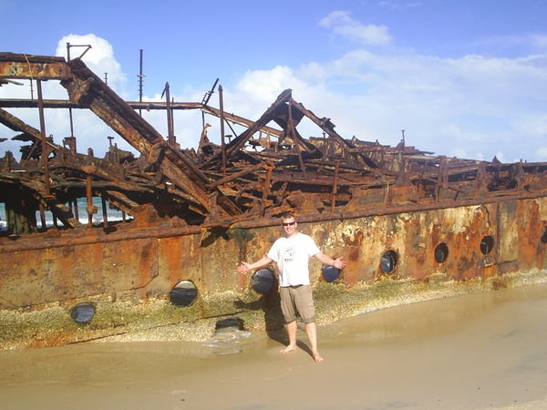 Ship wrecked