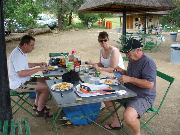 Breakfast at Timbavati picnic spot