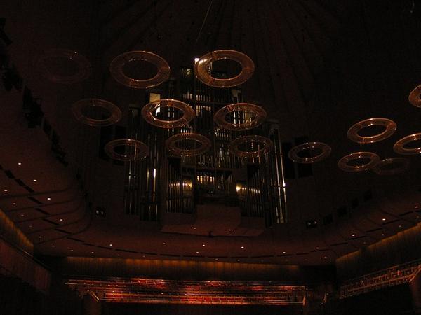 View inside Opera House