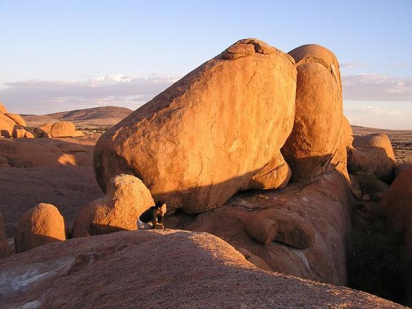 Sunset in Spitzkoppe