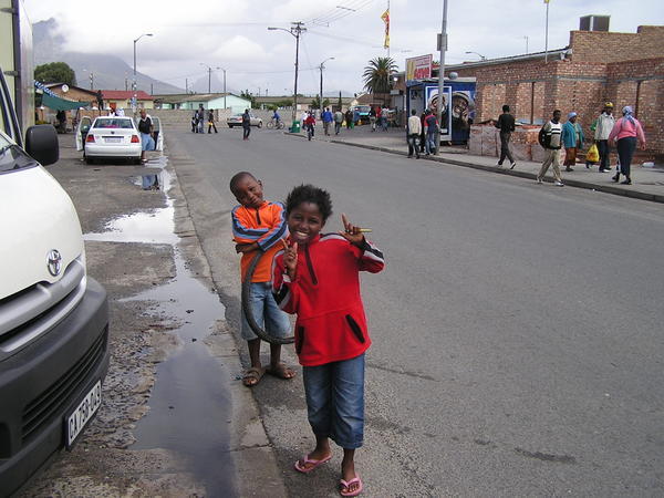 Kids in Township