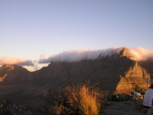 Table Mountain at Sunset