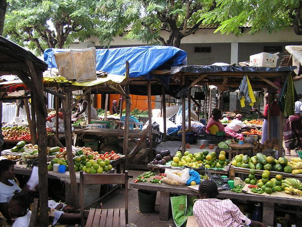 Market Inhambe