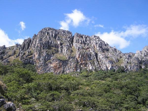 Chimanimani Mtns-- going up?