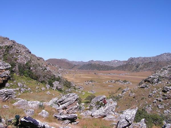 View from Skeleton Pass, Chimanimani