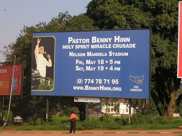 Kampala and the religious right
