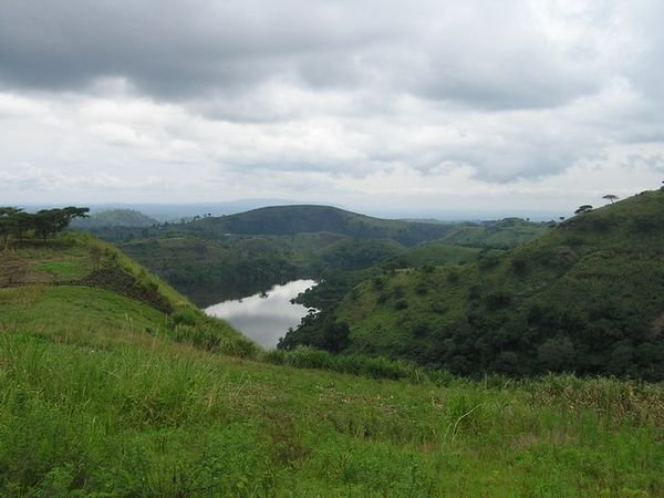 Crater lakes