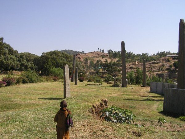 Stelae, Axum